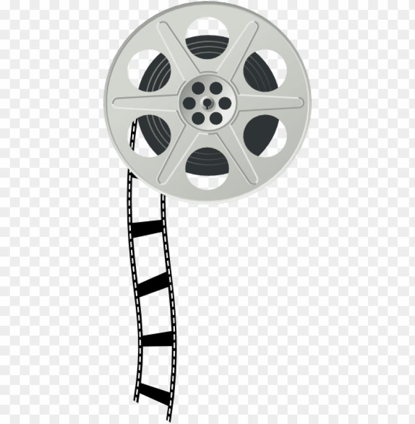 movie reel film roll clip art PNG transparent with Clear Background ID 206038