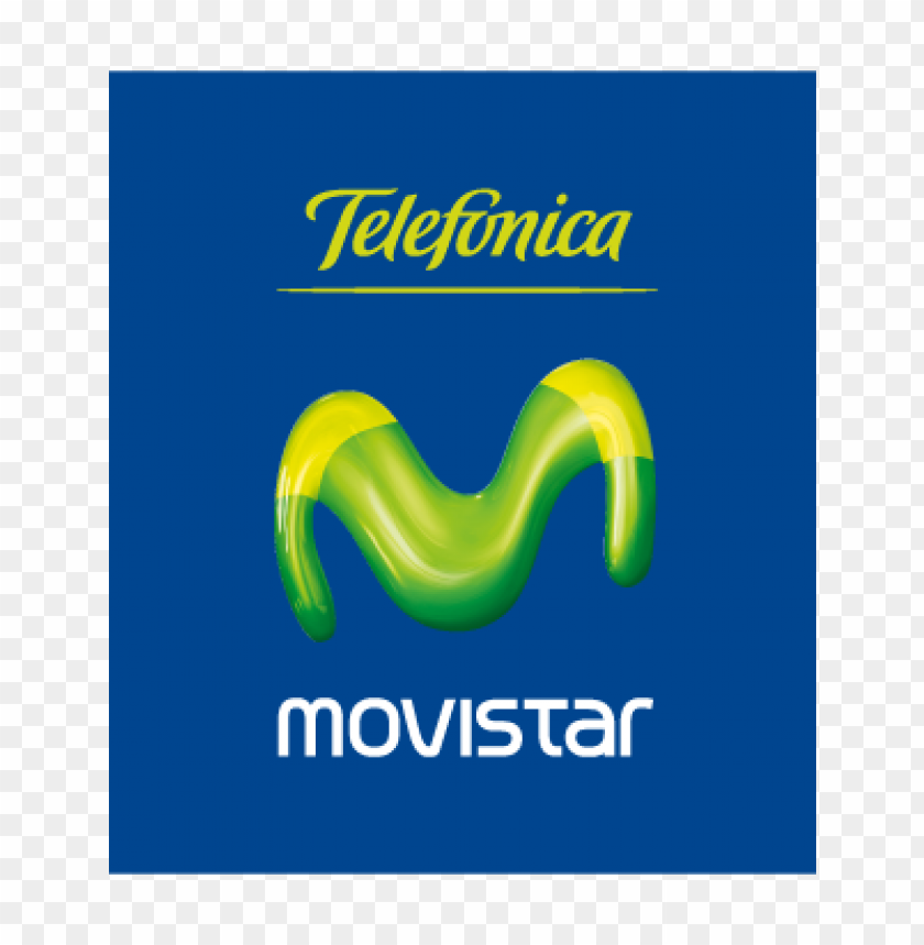  movistar telefonica vector logo free - 464992