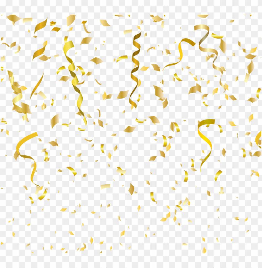 mq confetti background falling gold golden - qtni bachelorette party photo booth prop set PNG image with transparent background@toppng.com