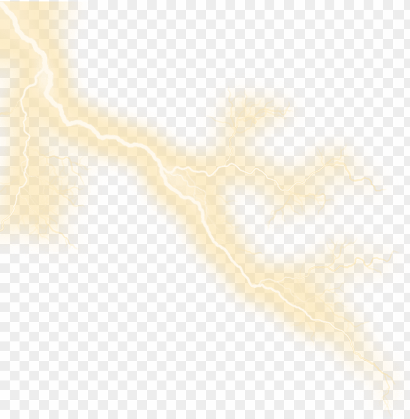 Mq Light Lights Lightning Thunder Yellow Thunder PNG Image With Transparent  Background | TOPpng