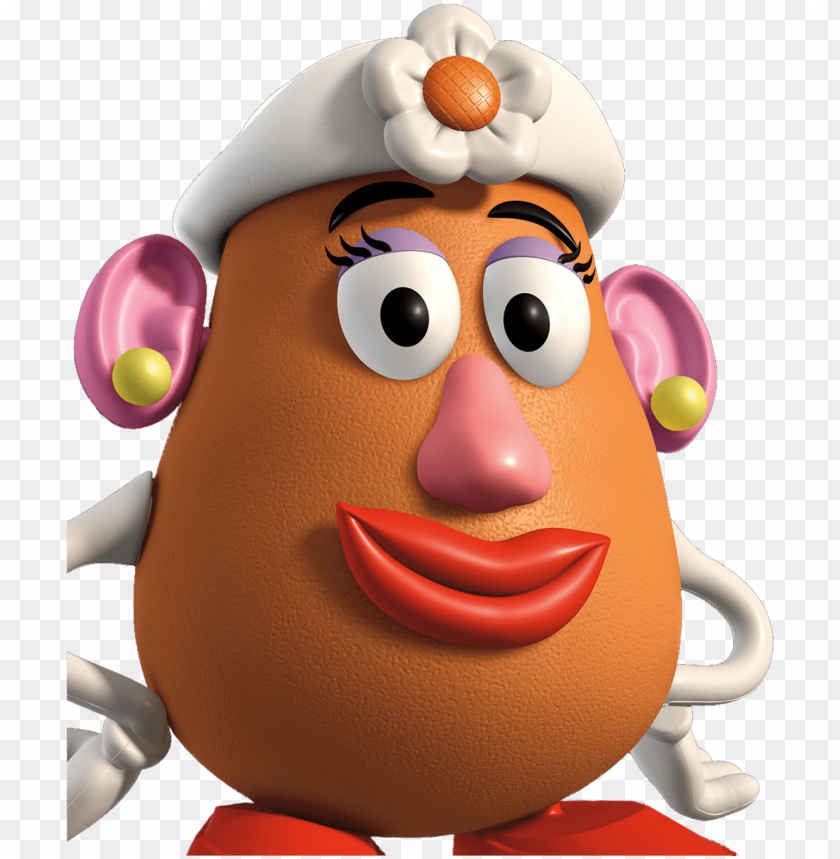 mr clipart mrs potato head - mujer cara de papa PNG image with transparent  background | TOPpng