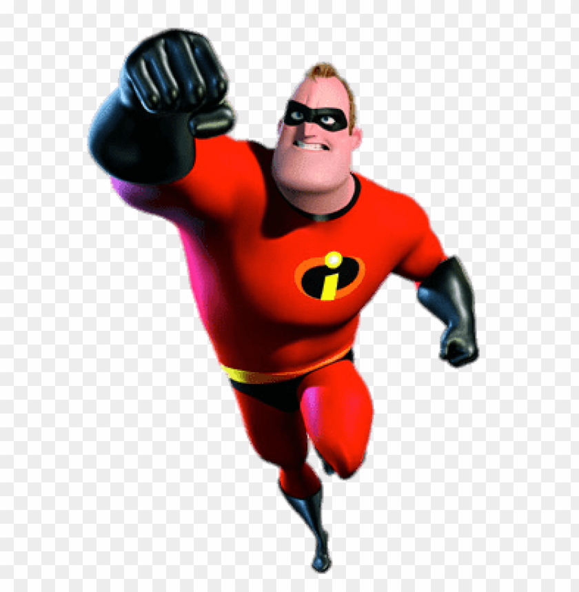 comics and fantasy, the incredibles, mr. incredible fist in the air, 