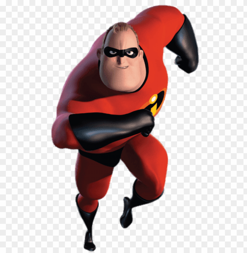 comics and fantasy, the incredibles, mr. incredible ready to charge, 