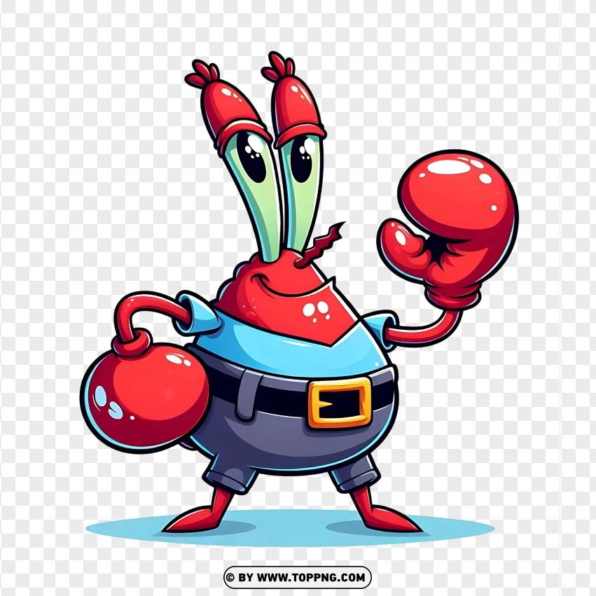 SpongeBob,Mr. Krabs, Character