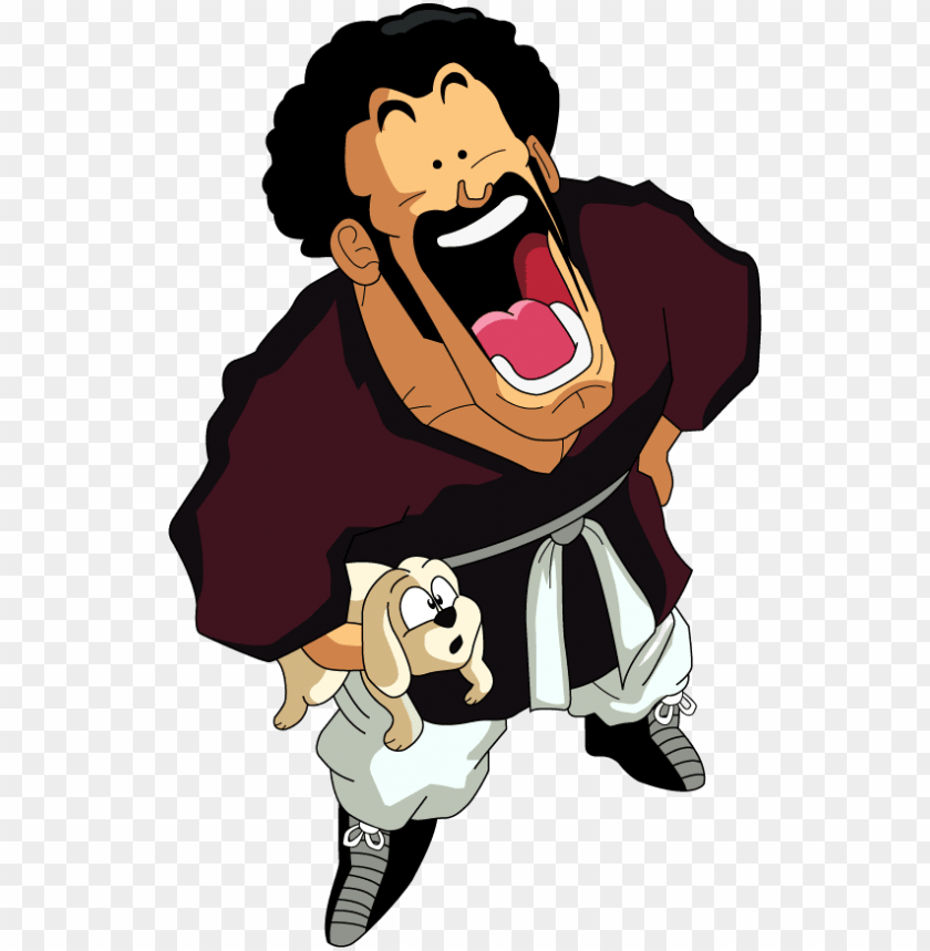 Mr Satan Png Satan Dragon Ball Png Image With Transparent Background Toppng