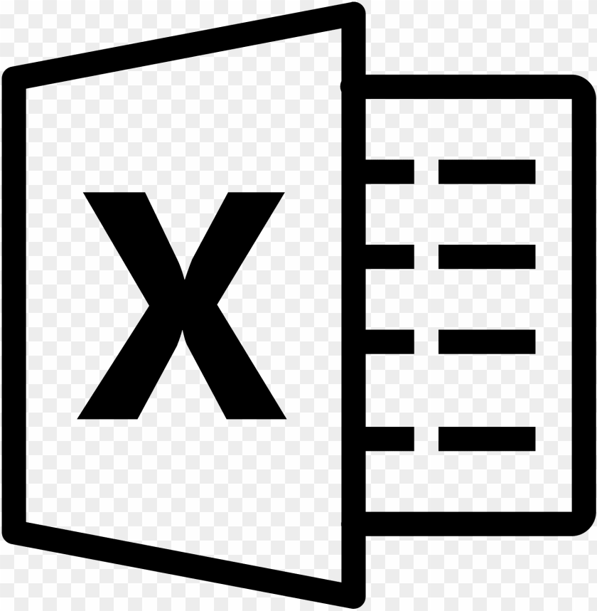 Ms Excel Icon - Microsoft Powerpoint Icon PNG Transparent Background