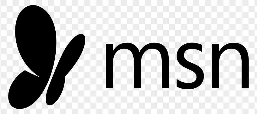 Msn Logo PNG Transparent Background