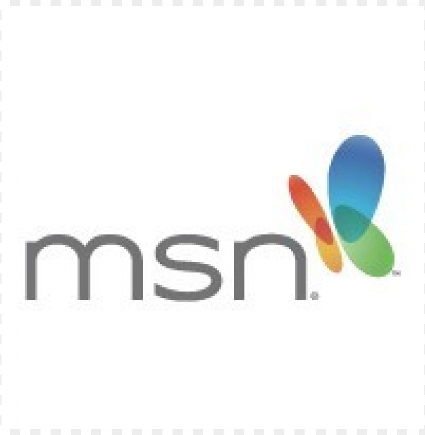 msn logo vector free download - 468856