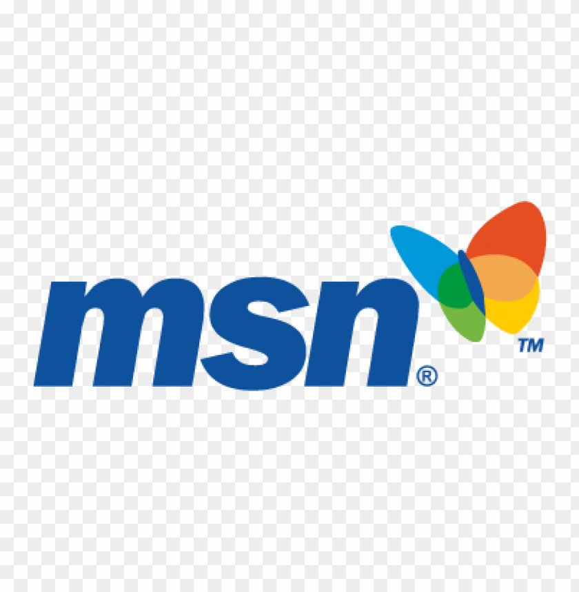  msn microsoft network vector logo - 464917