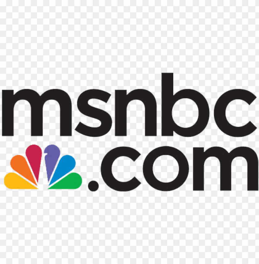 msnbc logo PNG transparent with Clear Background ID 226059