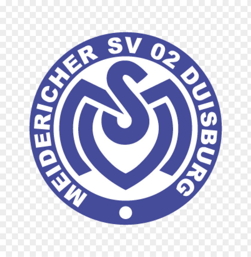 msv duisburg vector logo - 459569