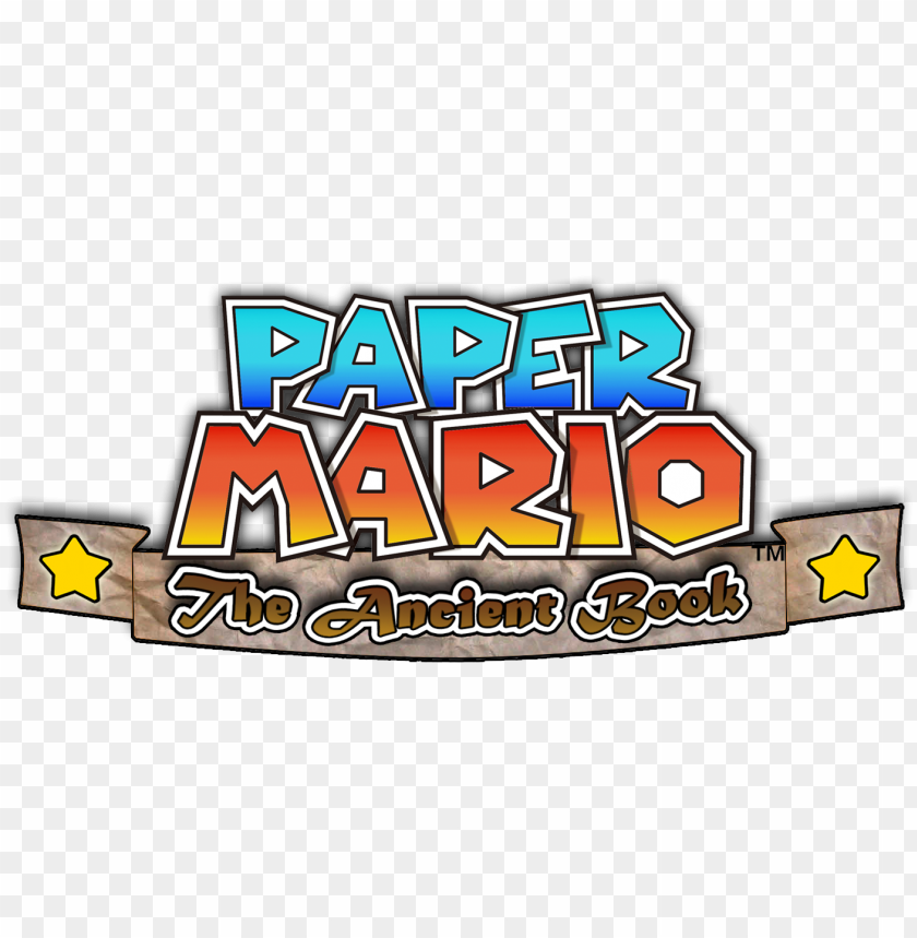 mtab logo paper mario PNG transparent with Clear Background ID 438352