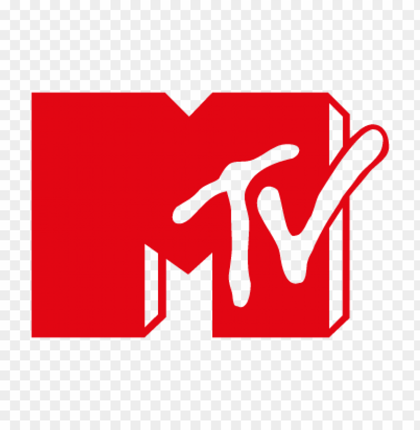 mtv television vector logo free.