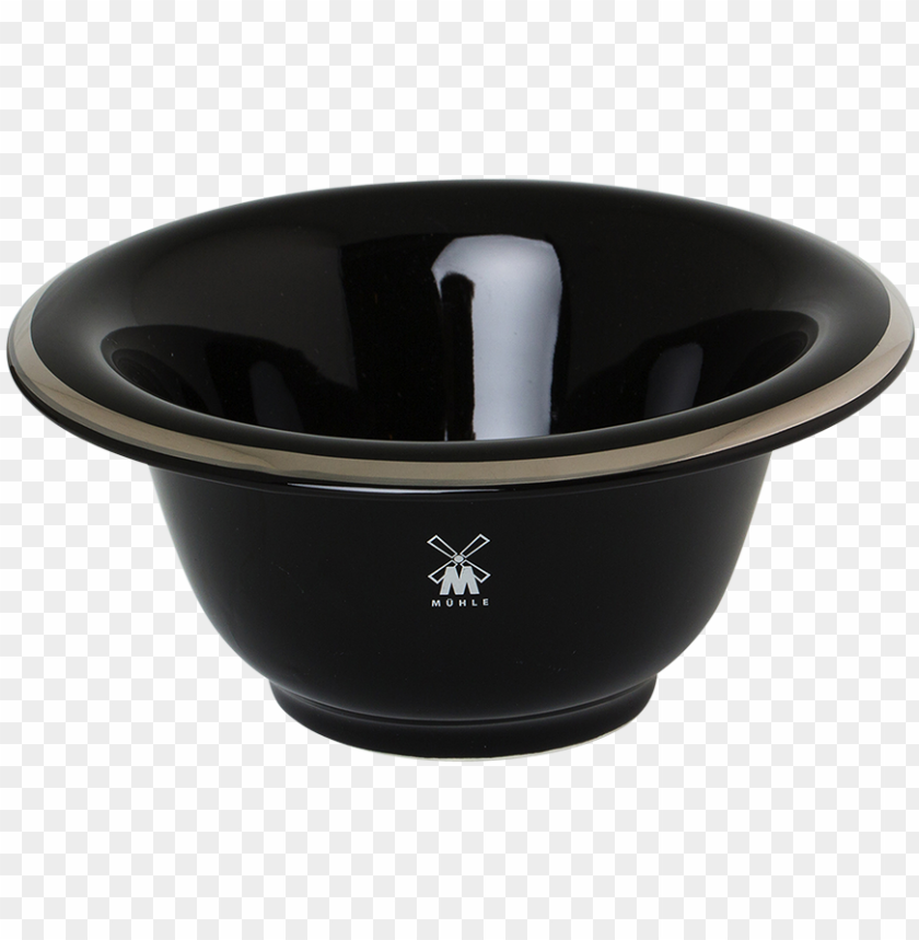 free PNG muehle porcelain shaving bowl with platinum edge - muhle shaving bowl PNG image with transparent background PNG images transparent