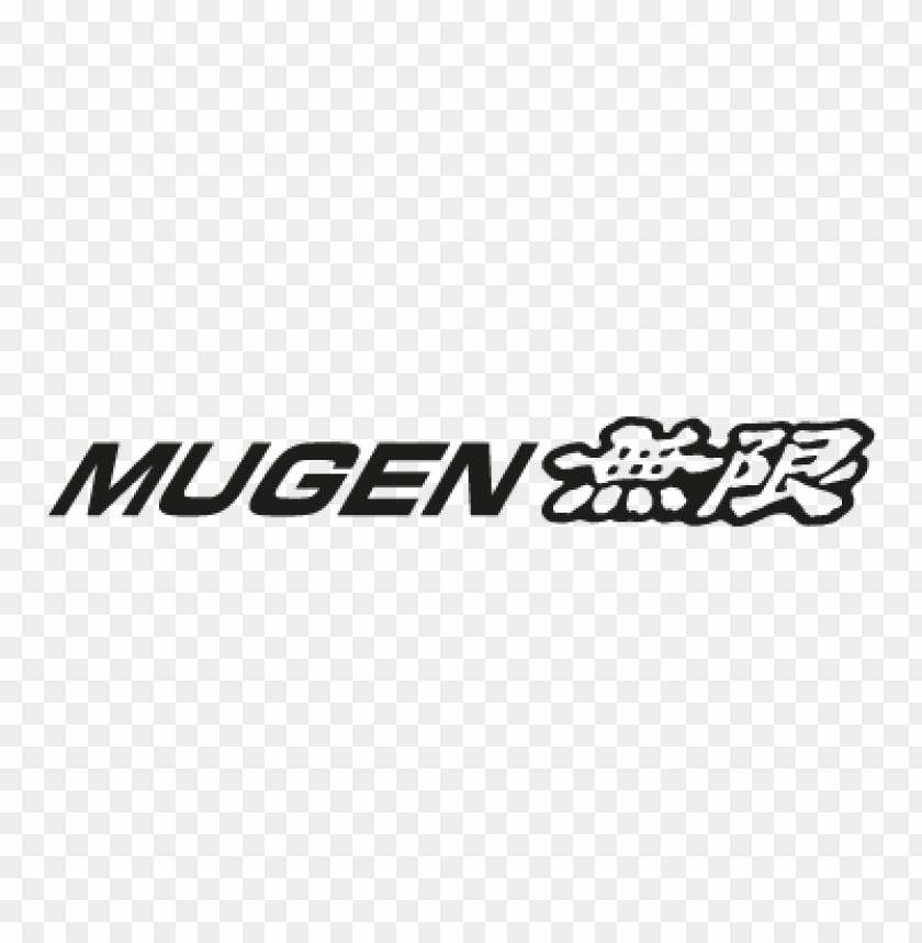  mugen eps vector logo free download - 464937