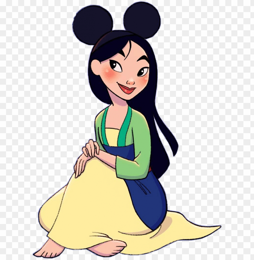 Fa Mulan Disney Princess, by YeiyeiArt - v1.0 | Stable Diffusion LoRA |  Civitai