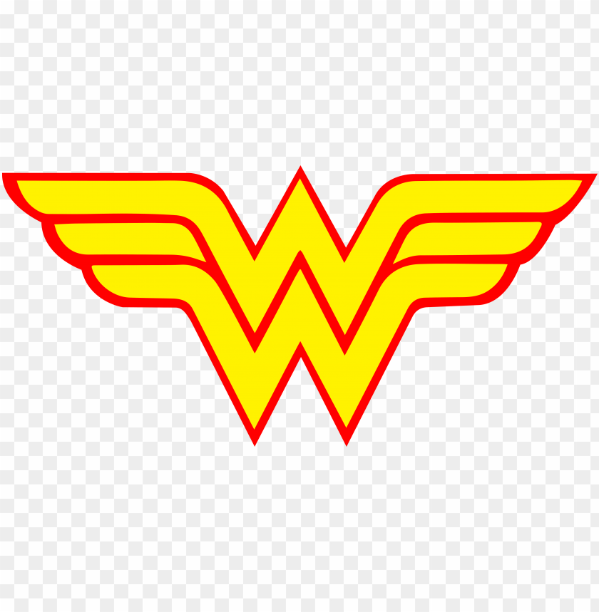 mulher maravilha símbolo wonder woman logo PNG transparent with Clear Background ID 168900