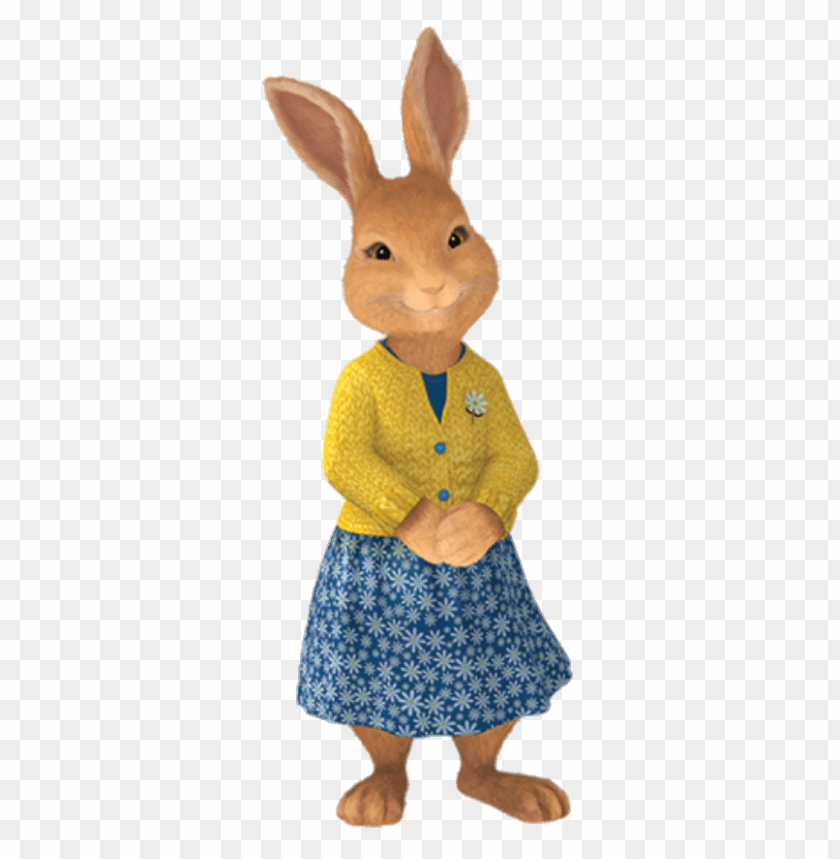 Mum Of Peter Rabbit PNG Transparent With Clear Background ID 77145