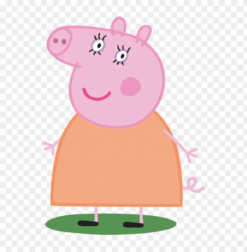 Download mummy pig clipart png photo  @toppng.com
