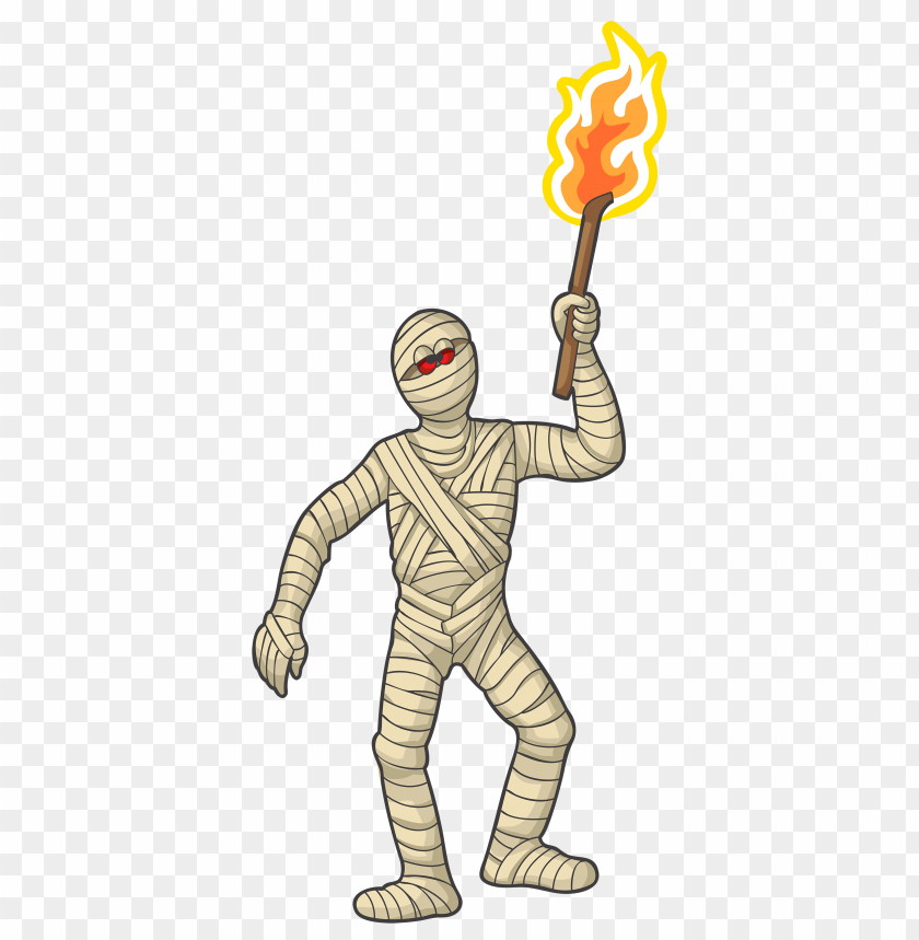 free PNG Download mummy with torch png images background PNG images transparent