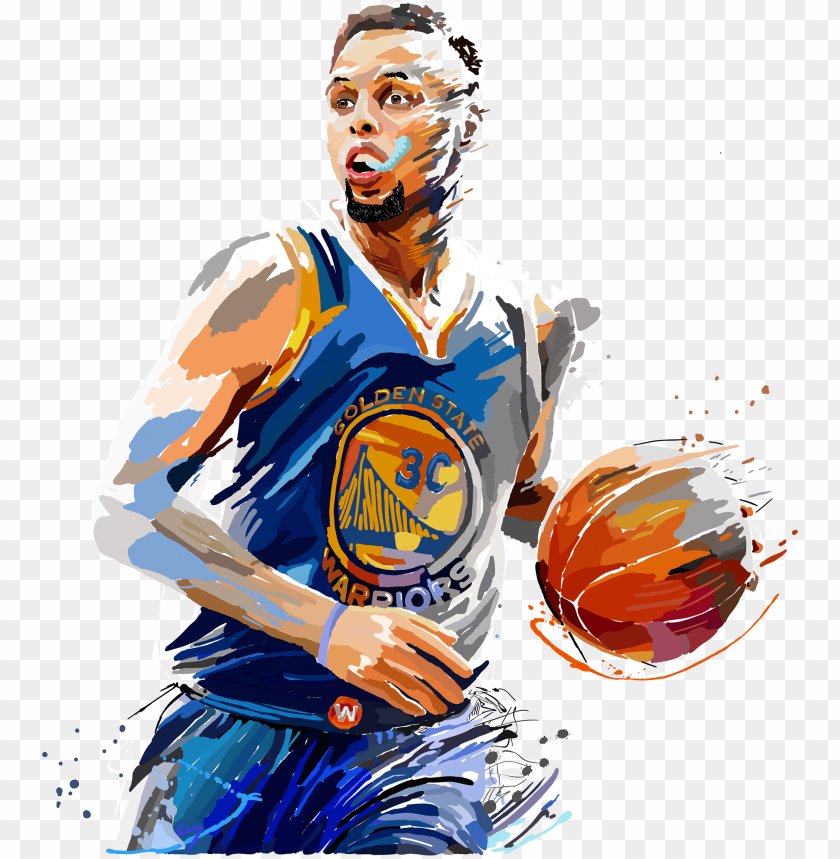 free PNG murphy miranda - stephen curry fan art PNG image with transparent background PNG images transparent