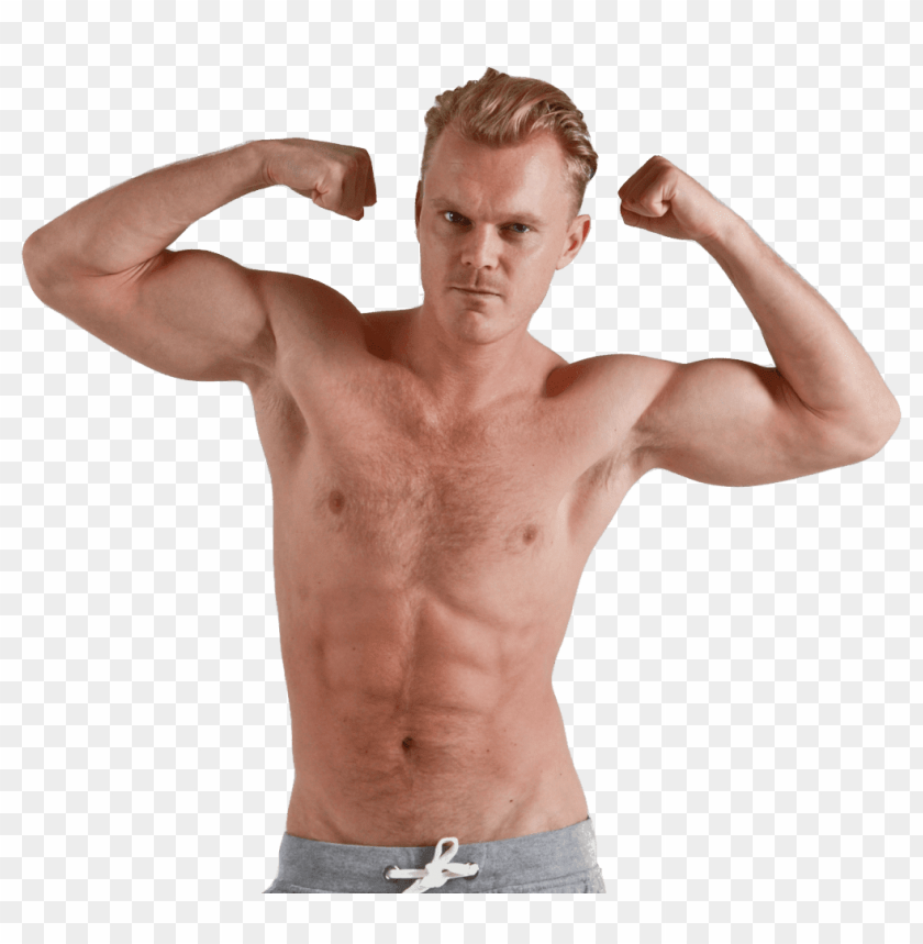 Transparent Background PNG Image Of Muscle - Image ID 20861