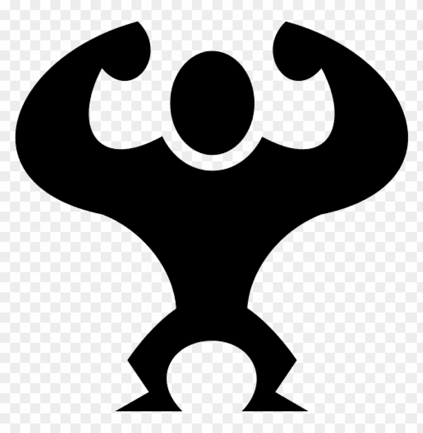muscle man clipart png photo - 29147