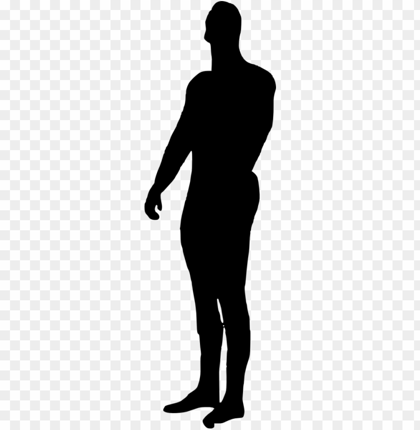 Transparent Muscle Man Bodybuilder Silhouette PNG Image - ID 3804
