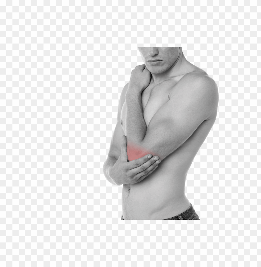 Transparent Background PNG Image Of Muscle Pain - Image ID 18996