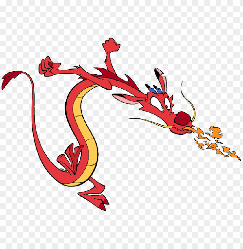 mushu blowing fire - mushu mulan clipart PNG image with transparent background@toppng.com