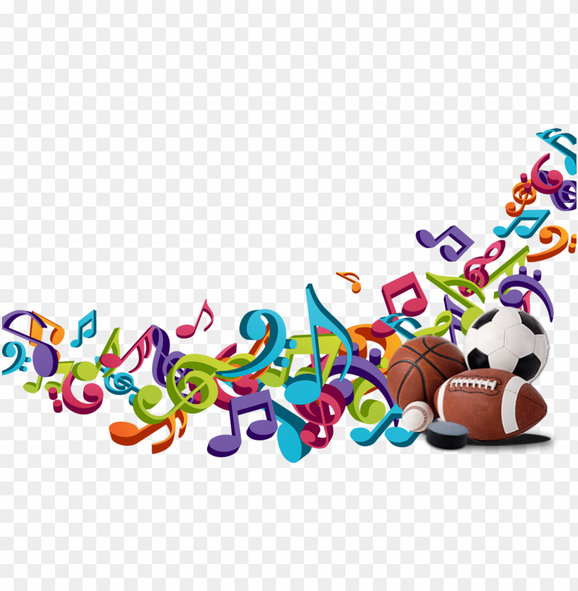 music for sports - free music clipart PNG image with transparent background  | TOPpng