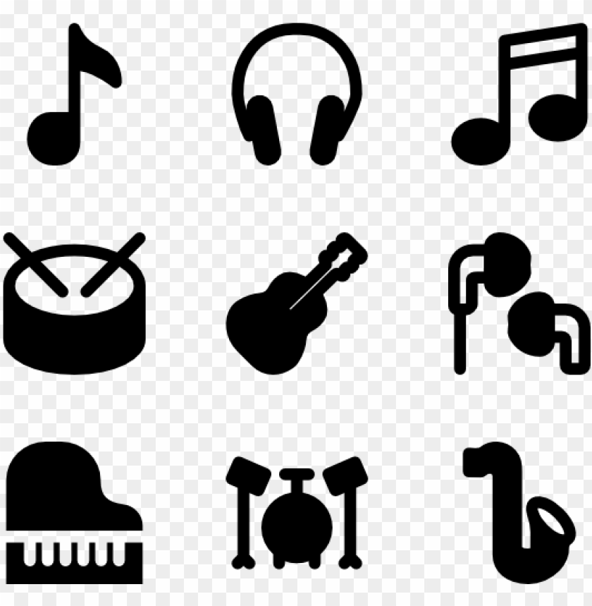 Music - Icon Confi PNG Transparent With Clear Background ID 440840