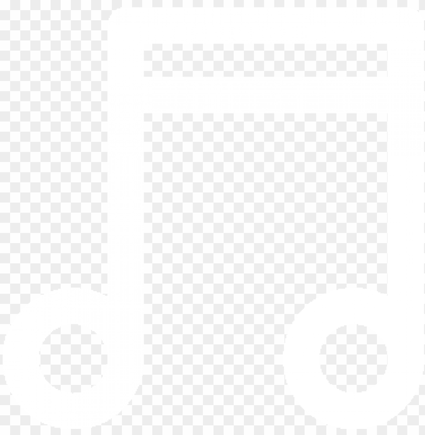 music icon white icon for music png - Free PNG Images ID 127030