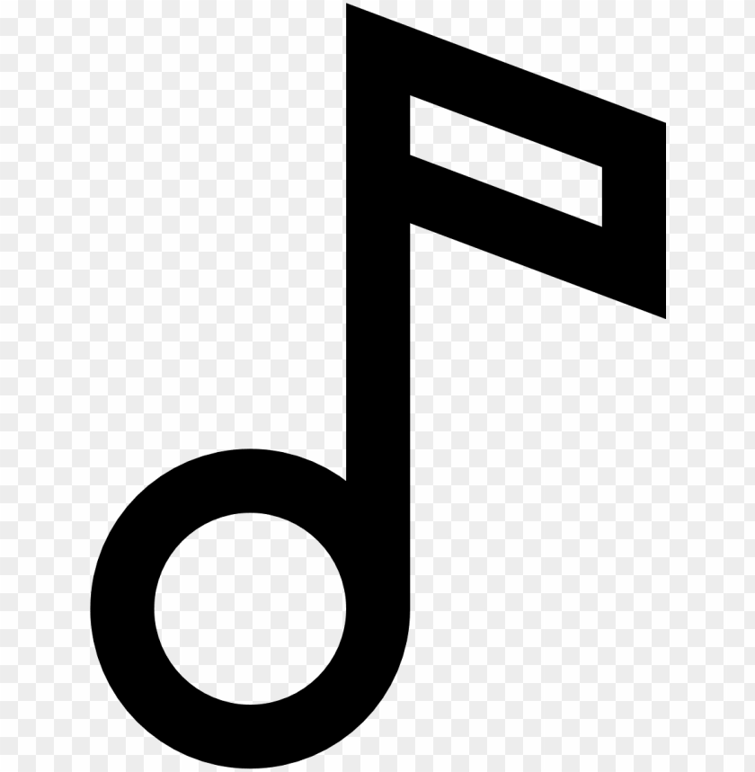 music icons musical note icon PNG transparent with Clear Background ID 206569