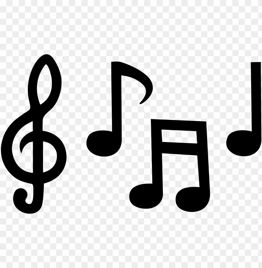 Music Note Silhouette Png PNG Image With Transparent Background