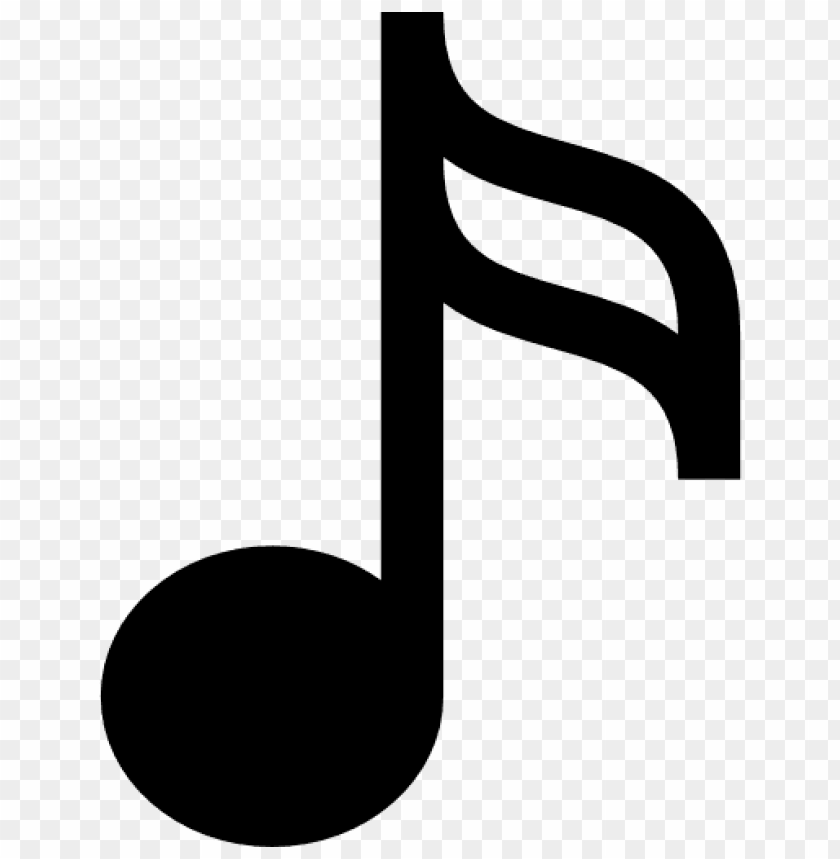 Music Note Silhouette Png Png Image With Transparent Background - icture free library images note png roblox white music