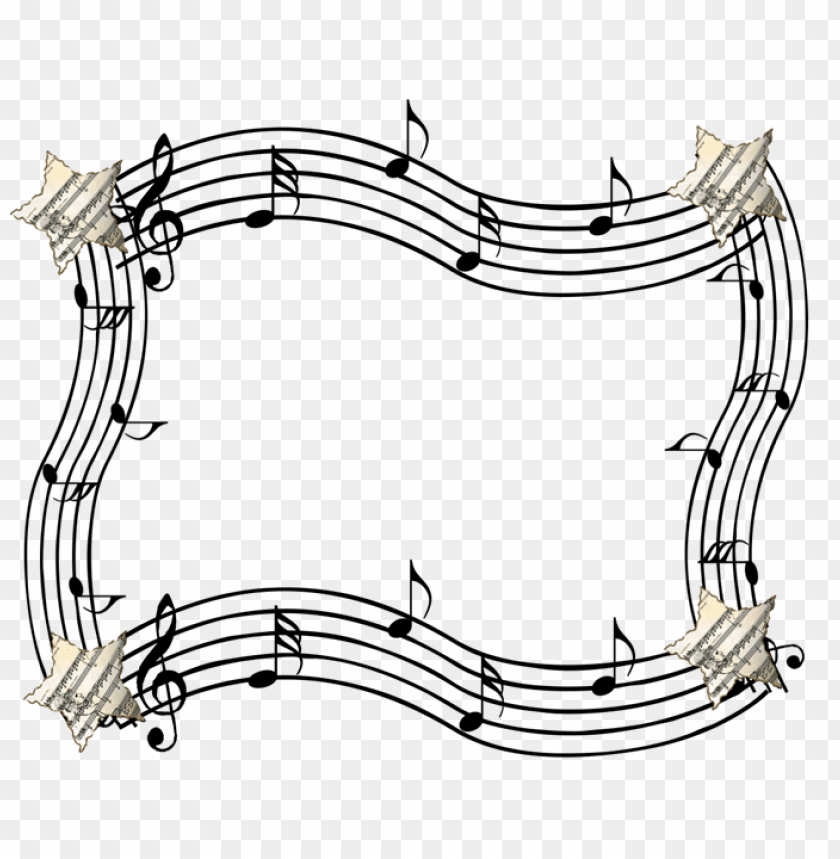 music notes border png, music,musicnote,border,musicnotes,cnote,notes