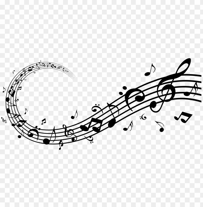 musical note vector png