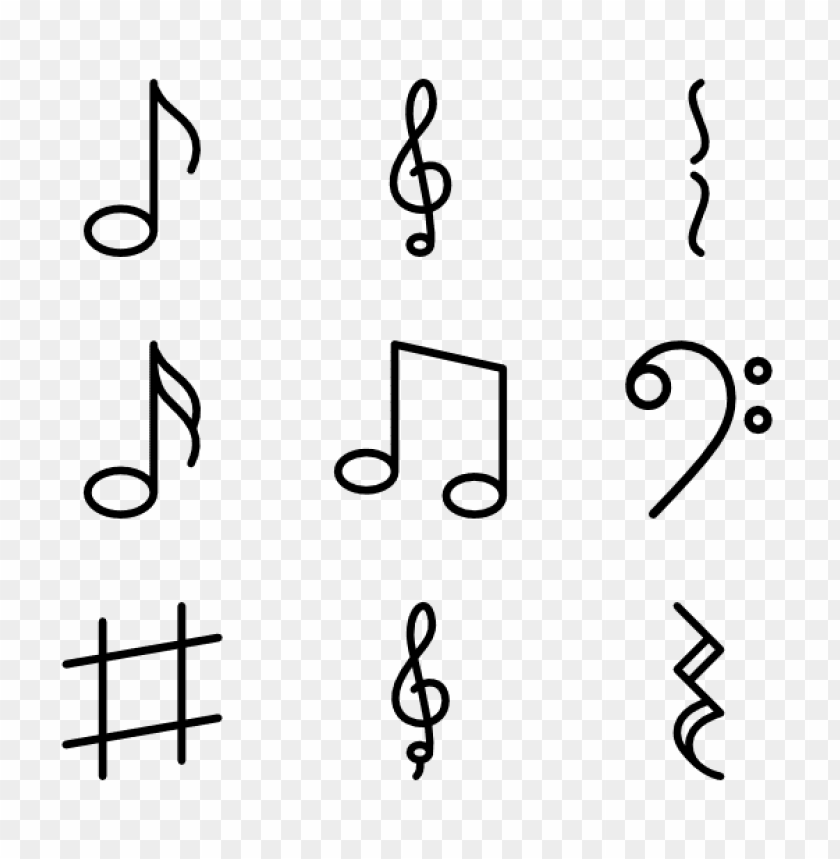 music notes symbols png, cnote,musicnotes,music,musicnote,symbol,note