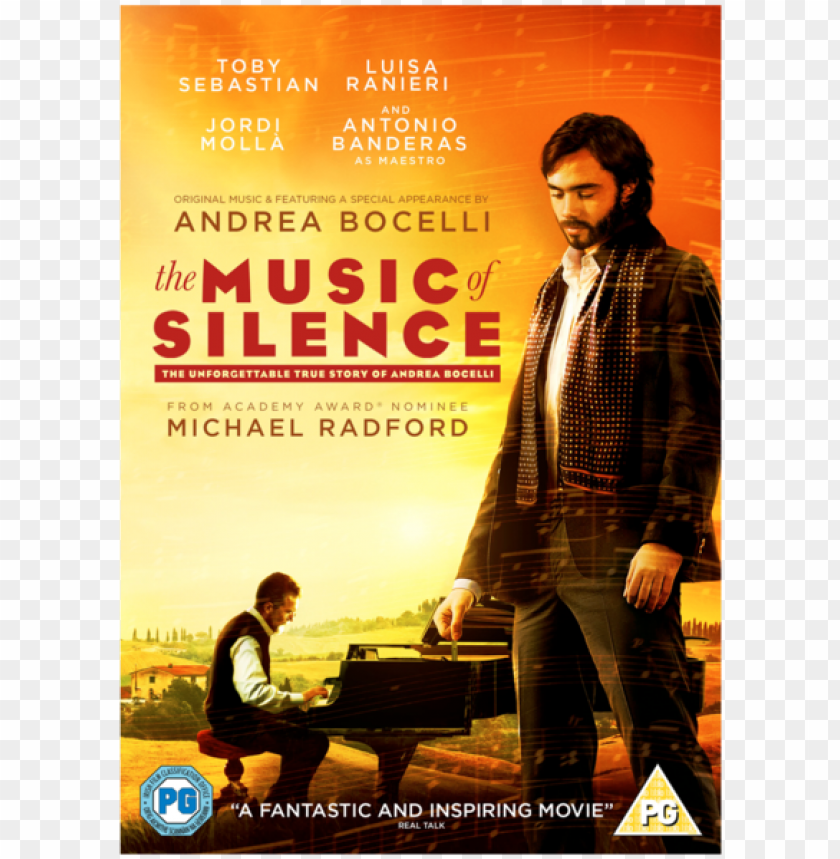 Music Of Silence Dvd PNG Transparent With Clear Background ID 441334