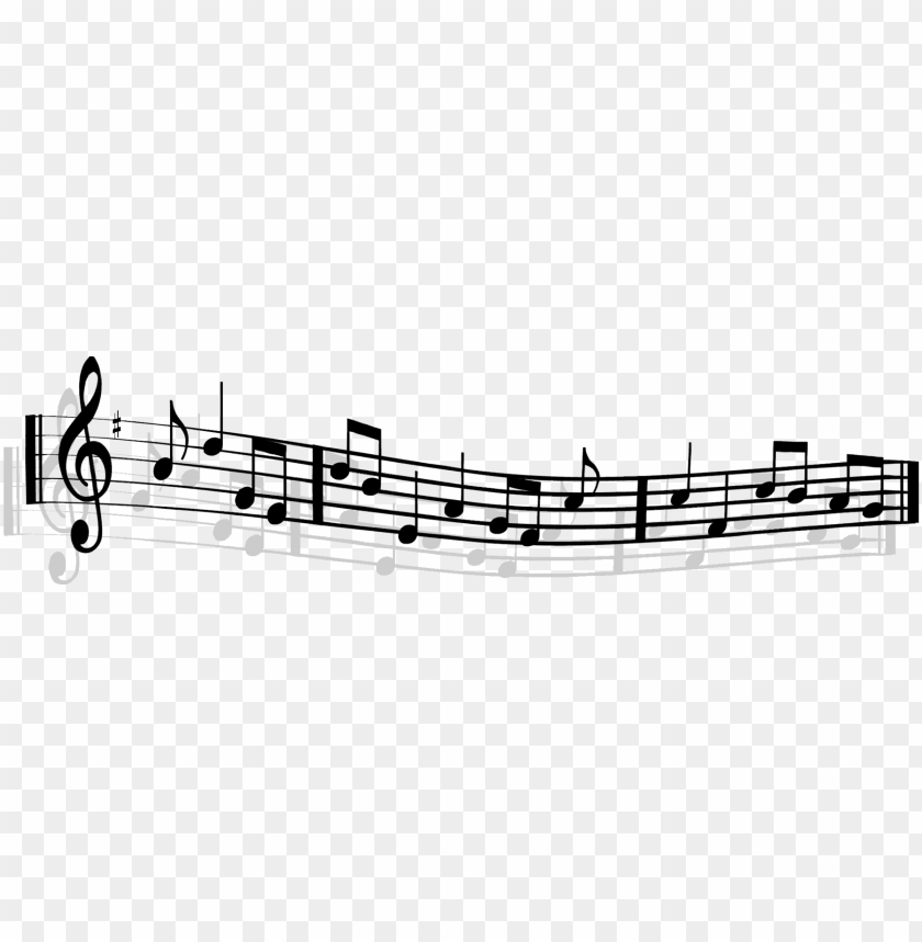 Music Staff Clip Art Free Transparent Background Music Notes Png