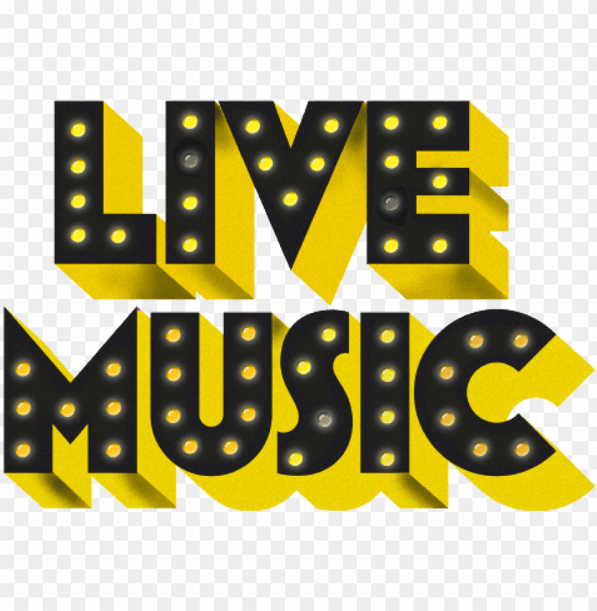 music transparent live live music logo PNG transparent with Clear Background ID 175249