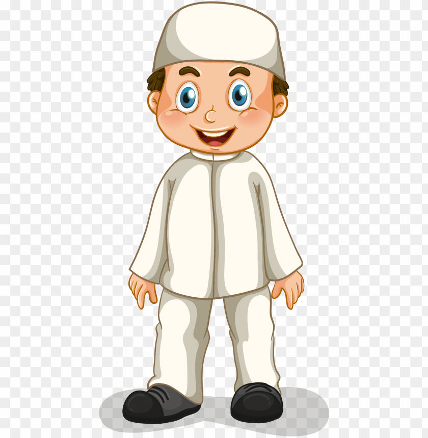 muslim family clip art - muslim boy clipart PNG image with transparent background@toppng.com