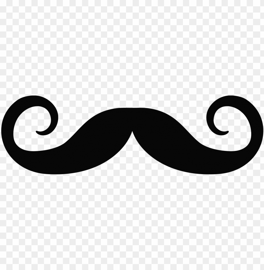 mustache transparent mustache cut out PNG transparent with Clear Background ID 206509