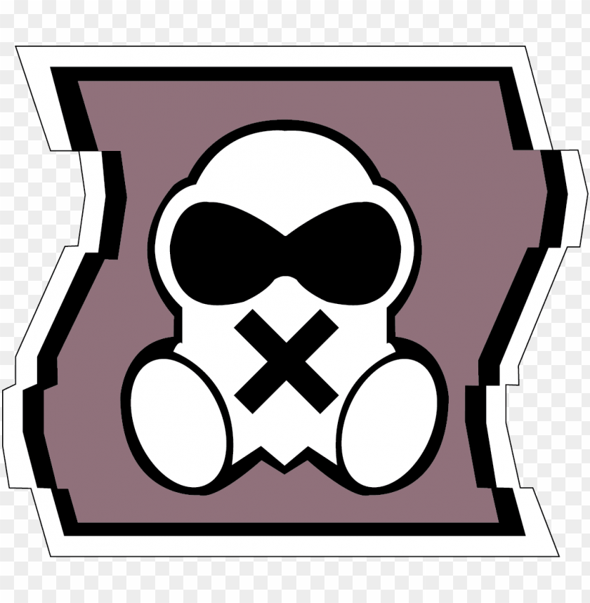 mute icon pic mute rainbow six icon png - Free PNG Images ID 125427