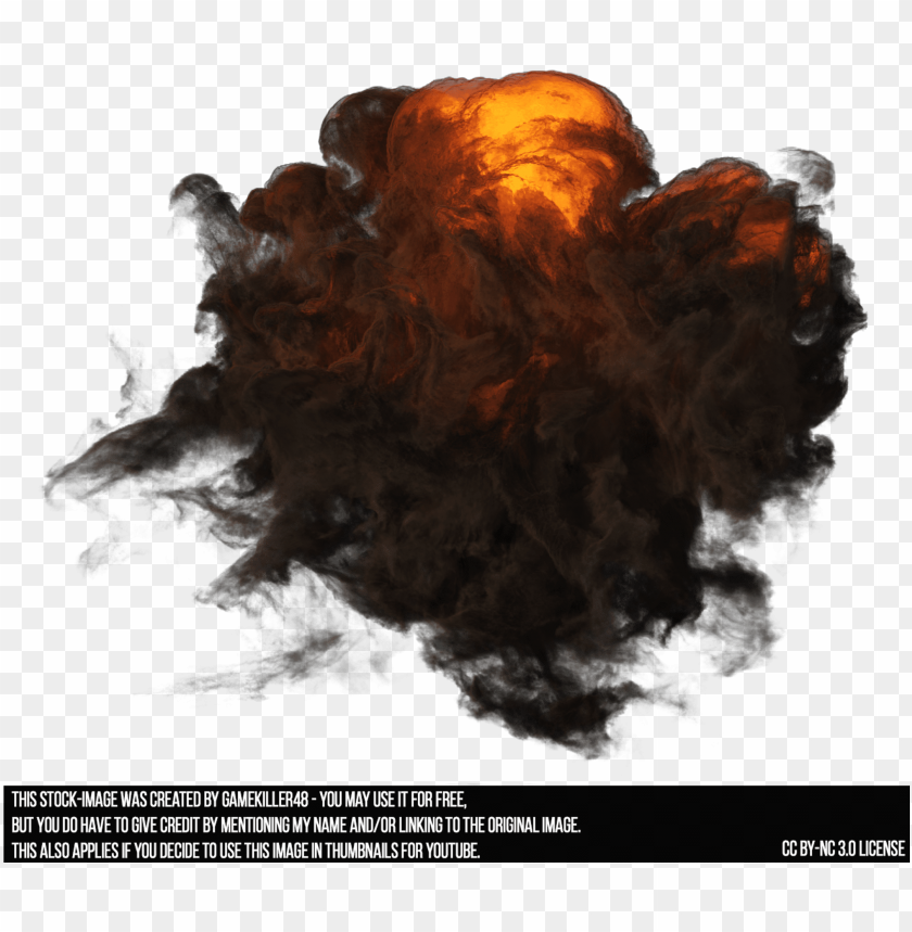 free PNG my explosion-stock series is one of the most favourited - explosion boom PNG image with transparent background PNG images transparent