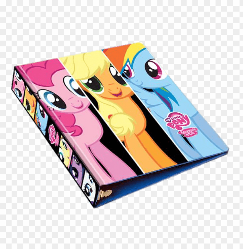 miscellaneous, binders, my little pony binder, 