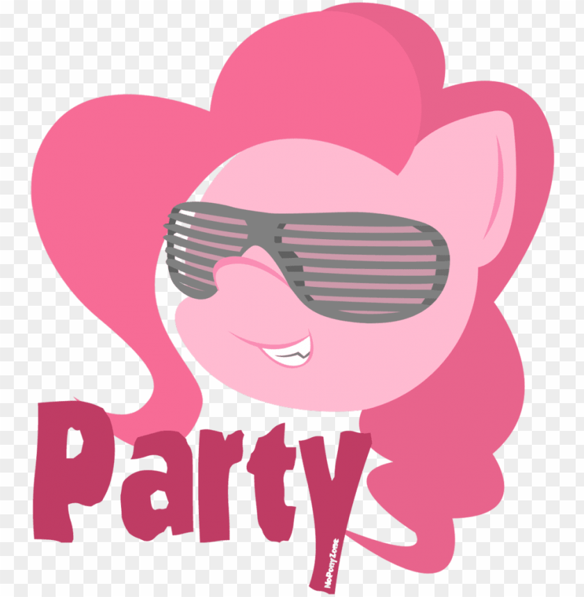 shutter shades, pinkie pie, my little pony, my little pony birthday, deal with it shades, party