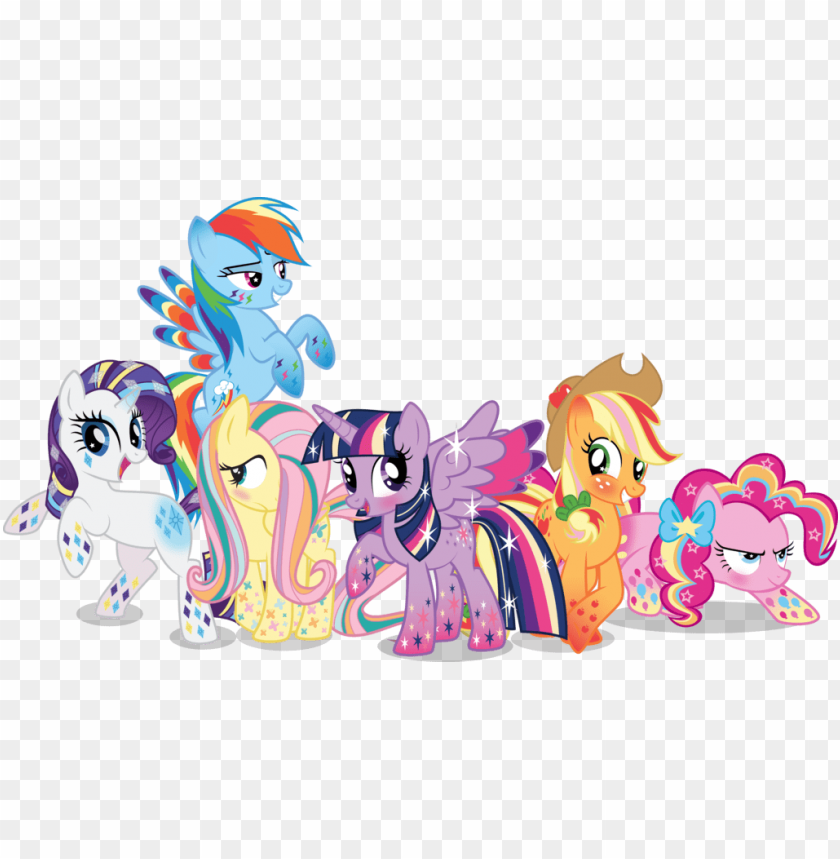 my little pony friendship is magic PNG transparent with Clear Background ID 97606