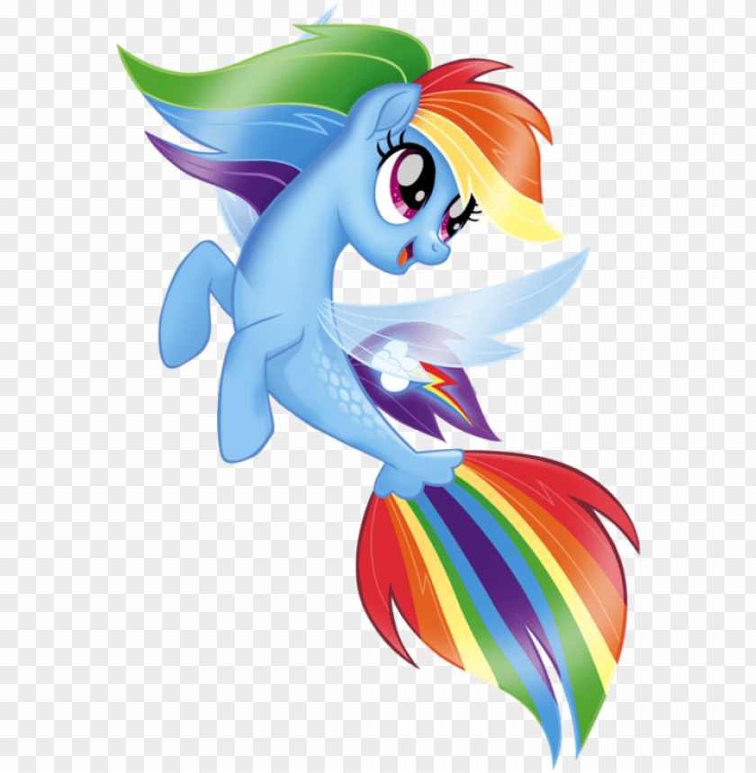 Rainbow Dash Little Pony Logo